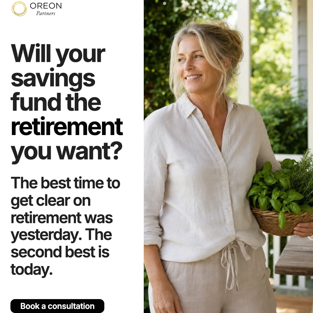 First finished Oreon Partners image ad