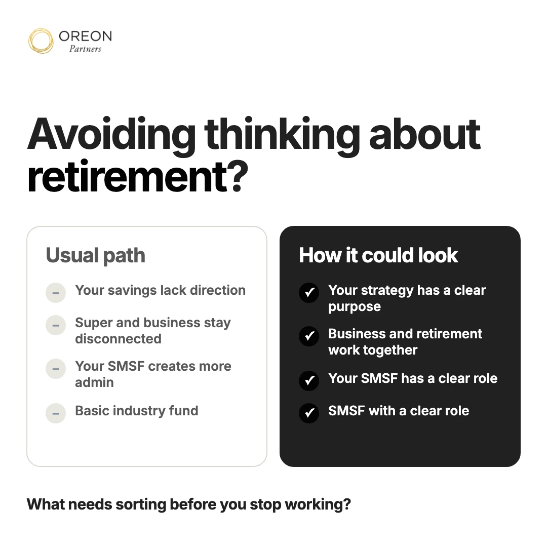 Second finished Oreon Partners image ad